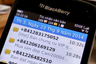 Xử phạt các doanh nghiệp phát tán tin rác