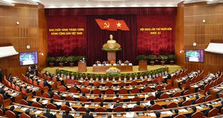 Bộ Chính trị đề cử nhân sự 4 chức danh lãnh đạo chủ chốt khóa XII