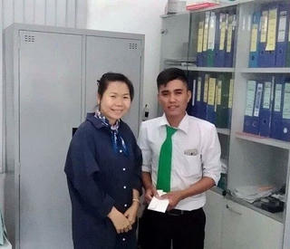 Nữ hành khách bỏ quên hơn 1 tỷ đồng trên taxi