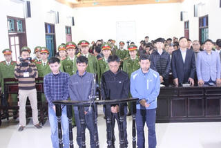 Xử vụ sập giàn giáo tại Formosa