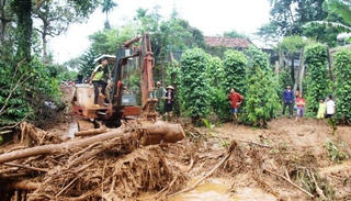 Đắk Nông: Vỡ liên hoàn 7 hồ chứa nước, nhiều hộ dân thiệt hại