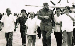 Fidel Castro luôn ở bên Việt Nam trong thời khắc quan trọng