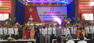 Khánh Hòa: Đại hội đại biểu MTTQ huyện Vạn Ninh