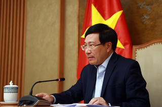 Phó Thủ tướng Phạm Bình Minh điện đàm với Cố vấn an ninh quốc gia Hoa Kỳ