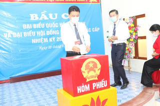Hải Phòng: Huyện đảo Bạch Long Vĩ tổ chức bầu cử sớm một ngày