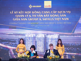 Savills Việt Nam quản lý tổ hợp căn hộ 5 sao Sun Grand City Ancora Residence