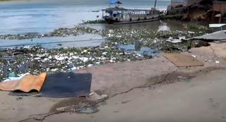 Thiệt hại gần 90 tỷ đồng do sạt lở tại huyện Chợ Mới