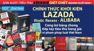 Sàn thương mại điện tử Lazada bị First News - Trí Việt khởi kiện vì bán sách giả