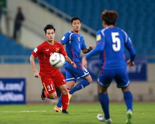 Chiến thắng ấn tượng của đội tuyển Việt Nam