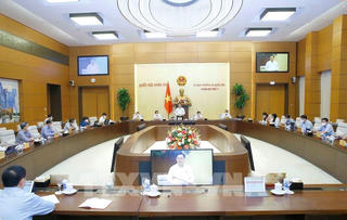 Khai mạc Phiên họp thứ tư, Ủy ban Thường vụ Quốc hội khóa XV