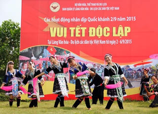 ‘Vui Tết Độc lập’