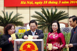 Hà Nội bầu 3 Giám đốc Sở làm Phó Chủ tịch UBND
