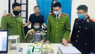 Vây bắt đối tượng mang theo lượng ma túy 'khủng'