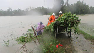 Trung ương Hội Chữ thập đỏ cứu trợ khẩn cấp gần 1,1 tỷ đồng
