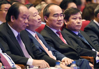 ẢNH: Buổi đối thoại giữa Thủ tướng Nguyễn Xuân Phúc với doanh nghiệp