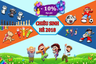 Băn khoăn tìm trung tâm học hè cho con