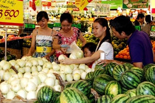 TP. Hồ Chí Minh: CPI  tháng 8 giảm 0,12%