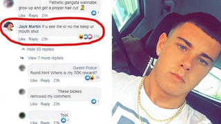 Tên trộm bị tóm vì bình luận trêu ngươi bài viết truy nã mình trên Facebook