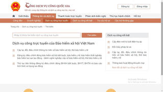 Đẩy mạnh trực tuyến công: Tạo thuận lợi cho người dân