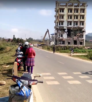 Sơn La: Tòa 'Keangnam Tây Bắc' bị phá hủy vì được xây bằng tiền bất chính