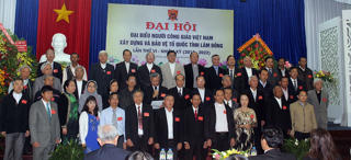 Đại hội Người Công giáo tỉnh Lâm Đồng lần thứ VI