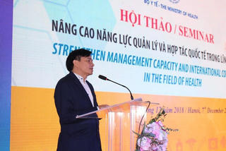 Mở rộng hợp tác quốc tế trong lĩnh vực y tế