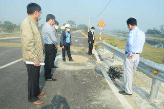 Phú Xuyên - Hà Nội: Có hay không việc 'rút ruột' công trình cầu Nội Cói?