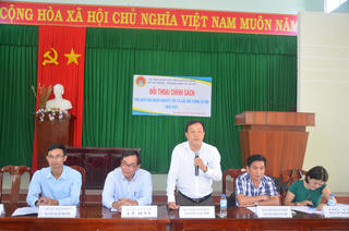 Quảng Ngãi: Sở LĐ-TB-XH đối thoại chính sách tại huyện Sơn Tịnh