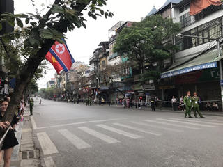 Các tuyến đường bị cấm để phục vụ đoàn xe Chủ tịch Kim Jong-un