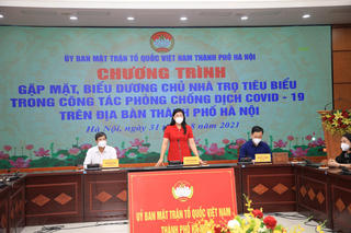Tuyên dương chủ nhà trọ tiêu biểu trong phòng, chống dịch 