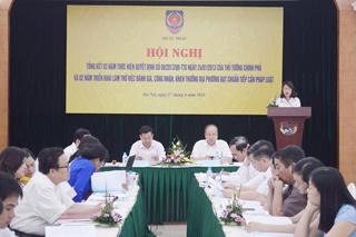 Địa phương đạt chuẩn tiếp cận pháp luật: Nâng cao hiệu quả thực thi công vụ