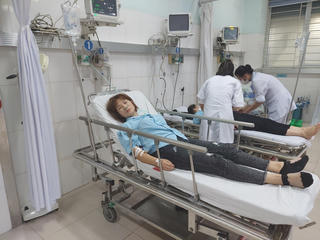 Hải Phòng: 48 công nhân ngộ độc thực phẩm sau bữa ăn chiều