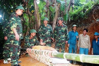 Yên Bái: Hủy nổ quả bom nặng 350kg