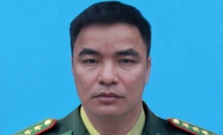 Thiếu tá Biên phòng hy sinh trong lúc truy bắt 12.000 viên ma túy tổng hợp