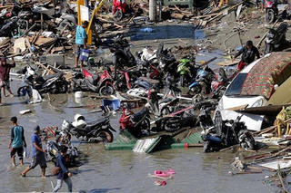 Indonesia: 1.200 tù nhân trên đảo Sulawesi vượt ngục sau động đất