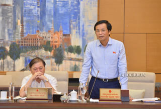 Tổng Thư ký Quốc hội: 'Dân mình lao động ở nước ngoài rất khổ'