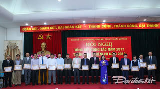 Đảng bộ cơ quan UBTƯ MTTQ Việt Nam triển khai nhiệm vụ năm 2018