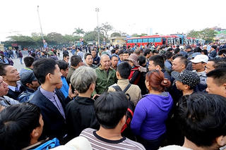 Nhiều nhà xe dừng chạy để phản đối điều chuyển luồng tuyến