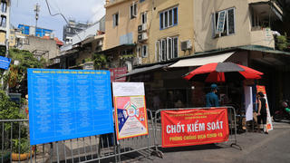 [VIDEO] Chợ Hàng Bè hoạt động trở lại với diện mạo mới