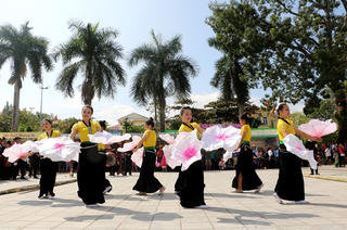 Tự hào Nghệ thuật Xòe Thái