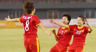 VL Asian Cup nữ 2018: VTV 6 truyền hình trực tiếp các trận của ĐT Việt Nam