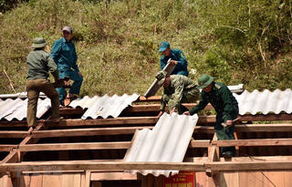 Những mái ấm nghĩa tình quân dân nơi biên cương xứ Lạng