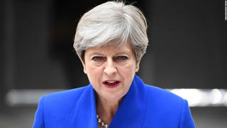 Thủ tướng Anh Theresa May kêu gọi sự ủng hộ của các đảng đối lập