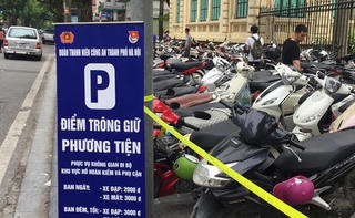Gần 60 điểm trông giữ xe phục vụ SEA Games 31