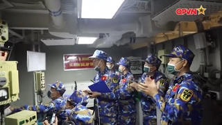 Đoàn QĐND Việt Nam phong độ trong ngày thi đấu thứ 2