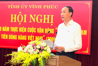 Tiếp tục tăng cường quảng bá hàng Việt
