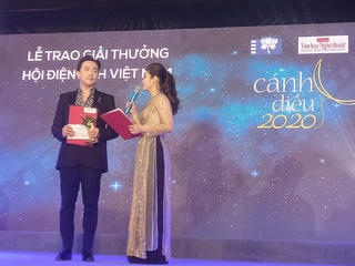 'Bố già' nhận giải Cánh diều vàng cho phim truyện điện ảnh