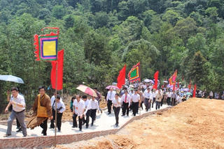 Gắn kết đường hành hương Đông-Tây Yên Tử