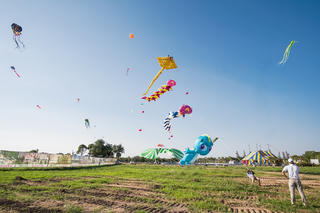 Tưng bừng Liên hoan diều nghệ thuật 2019