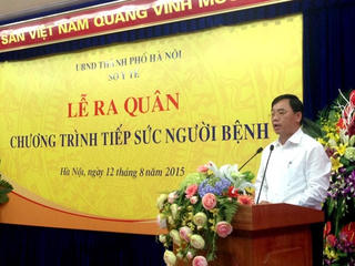 Hà Nội ra quân tiếp sức người bệnh